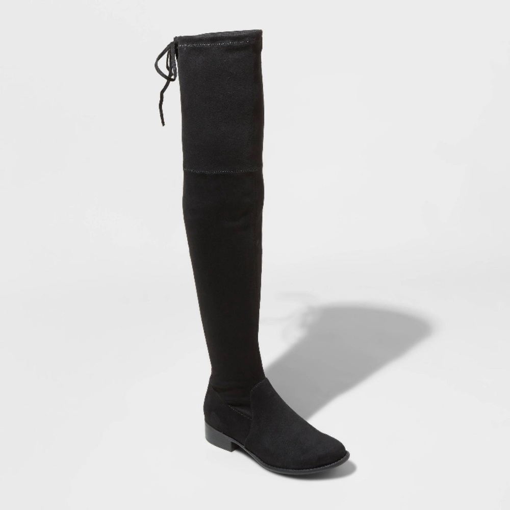Women’s Over The Knee Boots- Black